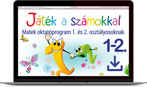 Játék a számokkal 1-2. osztály