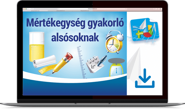 Mértékegység gyakorló alsósoknak